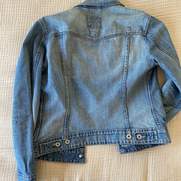 Levi's - Original Trucker Jacket - Light/Medium Wash - S - Picture 6 of 6
